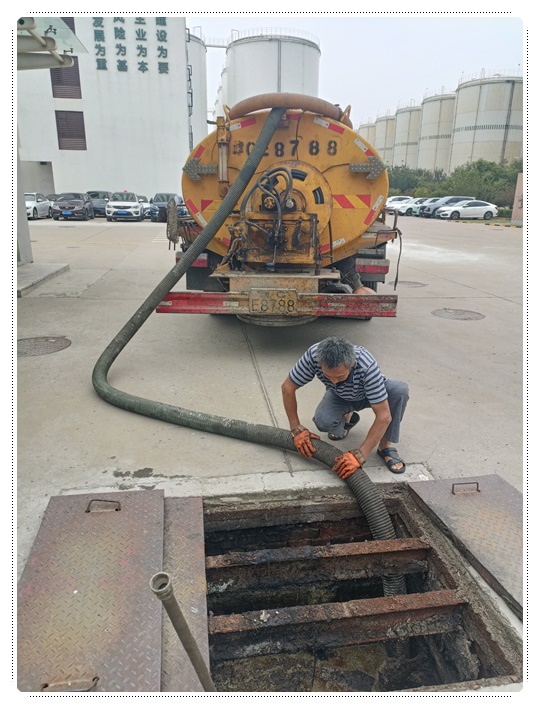 茂南隔油池清掏