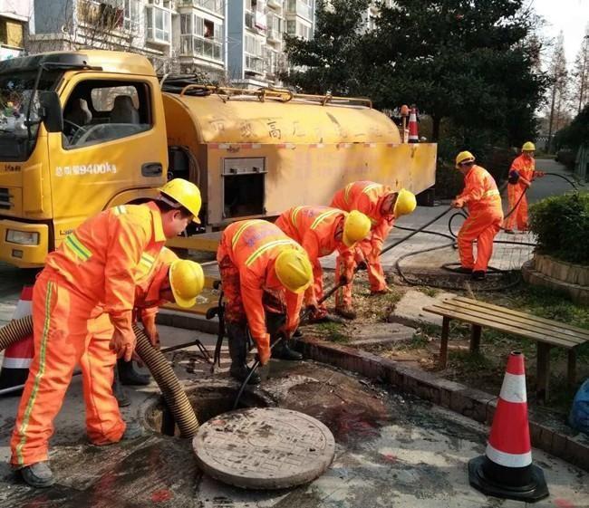 茂南市政管道清淤