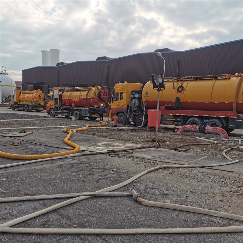 茂南污水池清理