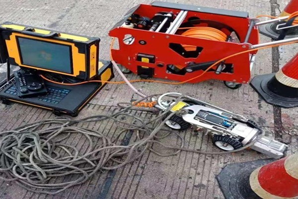 茂南CCTV管道检测机器人