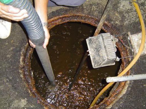 茂南隔油池清理