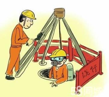 茂南有限空间作业操作程序